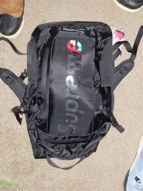 Supreme SS21 backpack : r/DHgate .